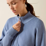 Ariat Women's Foxleigh 1/2 Zip Sweater - Rainwashed