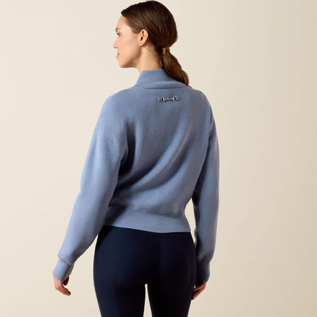 Ariat Women's Foxleigh 1/2 Zip Sweater - Rainwashed