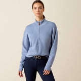 Ariat Women's Foxleigh 1/2 Zip Sweater - Rainwashed