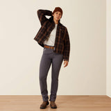 Ariat Women's Rebar Flannel Insulated Shirt Jacket
