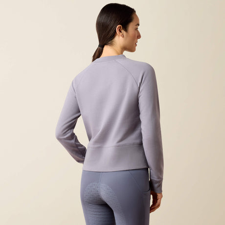 Ariat Women's Martine Sweatshirt - Quicksilver