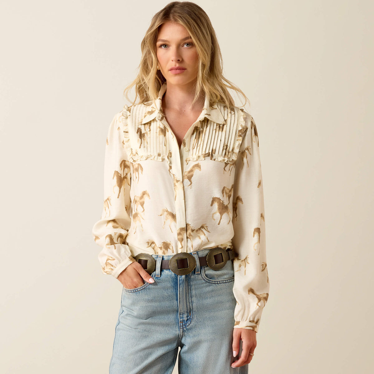 Ariat Women's Hannington Blouse