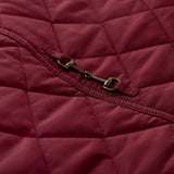 Ariat Women's Woodgate Quilted Jacket - Windsor Wine