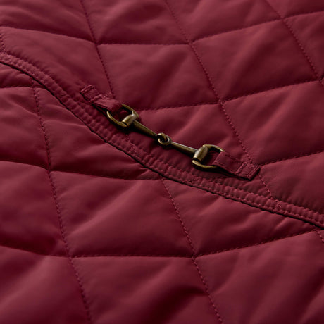 Ariat Women's Woodgate Quilted Jacket - Windsor Wine
