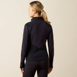 Ariat Women's Skadi Full Zip Tech Fleece Jacket - Show Navy