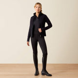 Ariat Women's Skadi Full Zip Tech Fleece Jacket - Show Navy