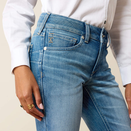 Ariat Women's Perfect Rise Reya Straight Leg Jeans