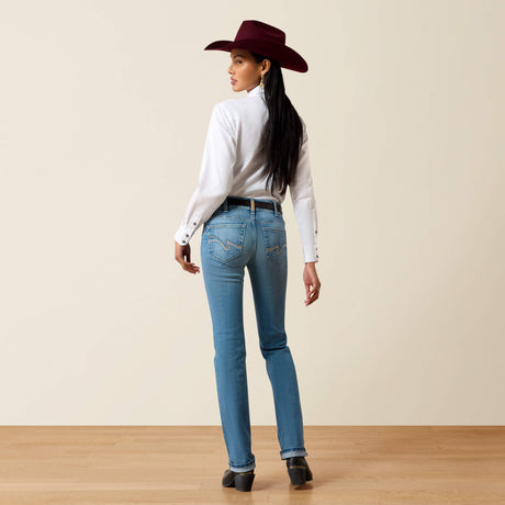 Ariat Women's Perfect Rise Reya Straight Leg Jeans