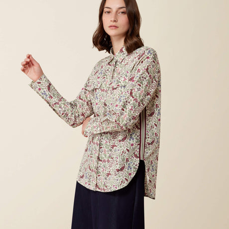 Ariat Women's Wolseley Shirt - Bird Print