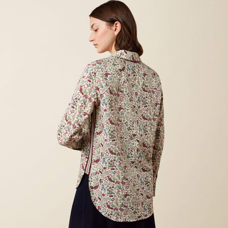 Ariat Women's Wolseley Shirt - Bird Print