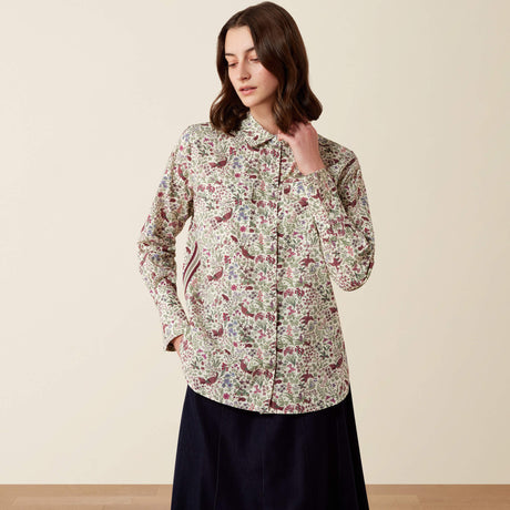 Ariat Women's Wolseley Shirt - Bird Print