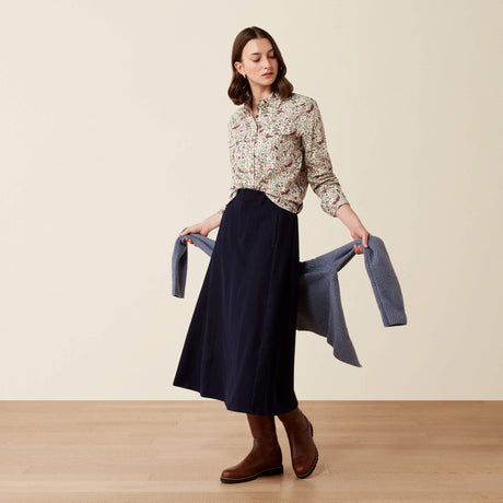 Ariat Women's Wolseley Shirt - Bird Print