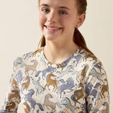 Ariat Kids' Horsin' Around T-Shirt