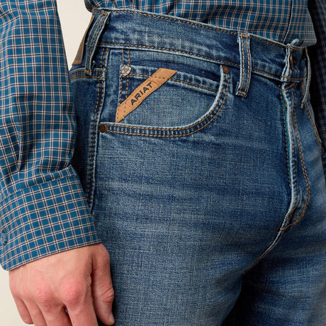 Ariat Men's M7 Slim Garth Classic Rise Straight Leg Jeans
