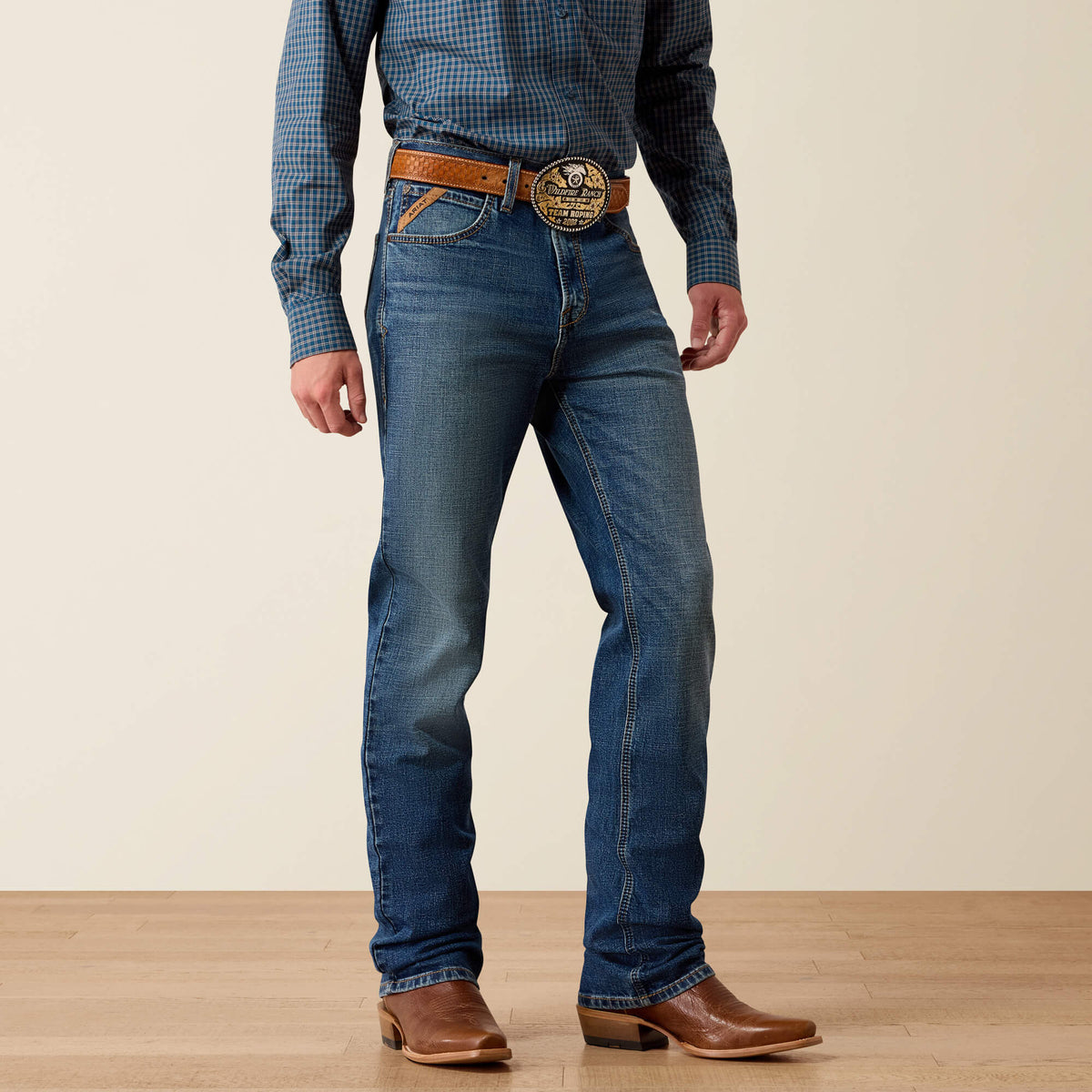 Ariat Men's M7 Slim Garth Classic Rise Straight Leg Jeans