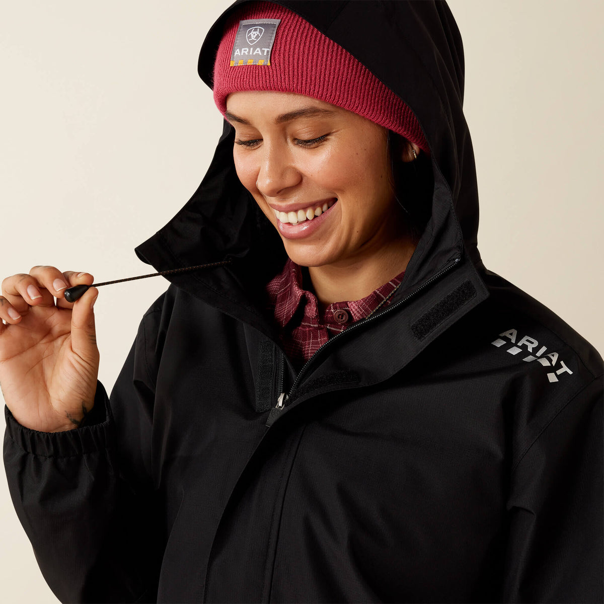 Ariat Women's Rebar Stormshell Waterproof Jacket