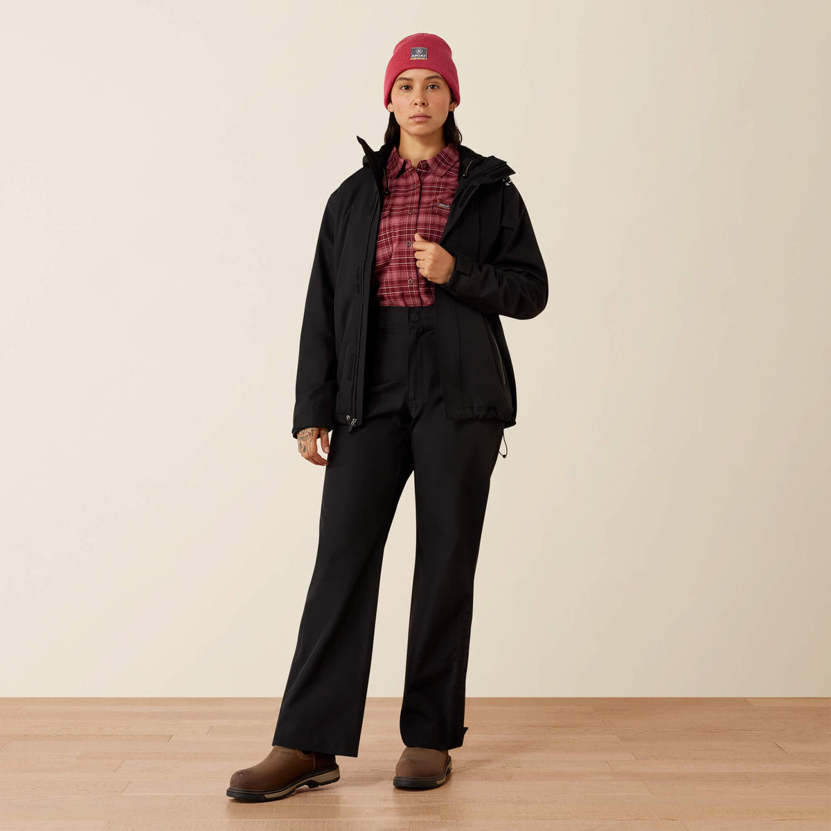 Ariat Women's Rebar Stormshell Waterproof Jacket