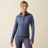 Ariat Women's SolVeil Full Zip - Grisaille