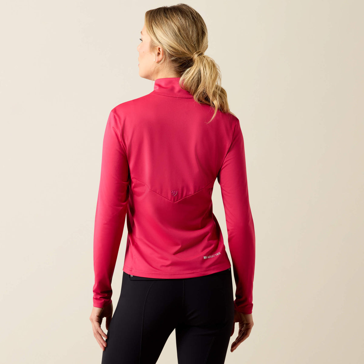 Ariat Women's Lunaveil 1/2 Zip Baselayer - Granita
