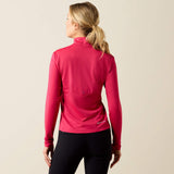 Ariat Women's Lunaveil 1/2 Zip Baselayer - Granita