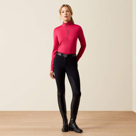 Ariat Women's Lunaveil 1/2 Zip Baselayer - Granita