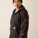 Ariat Women's Rebar All-Weather Full Zip Hoodie