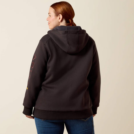 Ariat Women's Rebar All-Weather Full Zip Hoodie