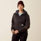 Ariat Women's Rebar All-Weather Full Zip Hoodie