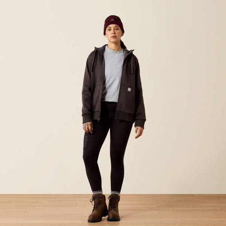 Ariat Women's Rebar All-Weather Full Zip Hoodie