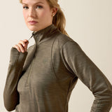 Ariat Women's Team EQ 1/2 Zip Pullover - Kalamata