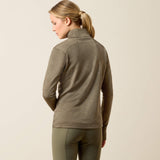 Ariat Women's Team EQ 1/2 Zip Pullover - Kalamata