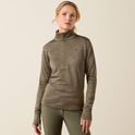 Ariat Women's Team EQ 1/2 Zip Pullover - Kalamata