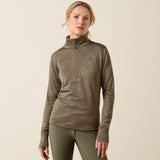 Ariat Women's Team EQ 1/2 Zip Pullover - Kalamata