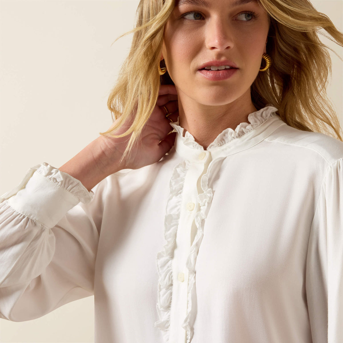 Ariat Women's Cricklade Blouse - White