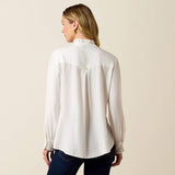 Ariat Women's Cricklade Blouse - White