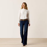 Ariat Women's Cricklade Blouse - White