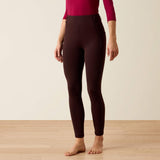 Ariat Women's Venture 2.0 Thermal Full Seat Tights - Chocolate Plum