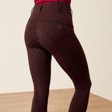 Ariat Women's Venture 2.0 Thermal Full Seat Tights - Chocolate Plum
