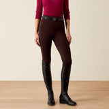 Ariat Women's Venture 2.0 Thermal Full Seat Tights - Chocolate Plum