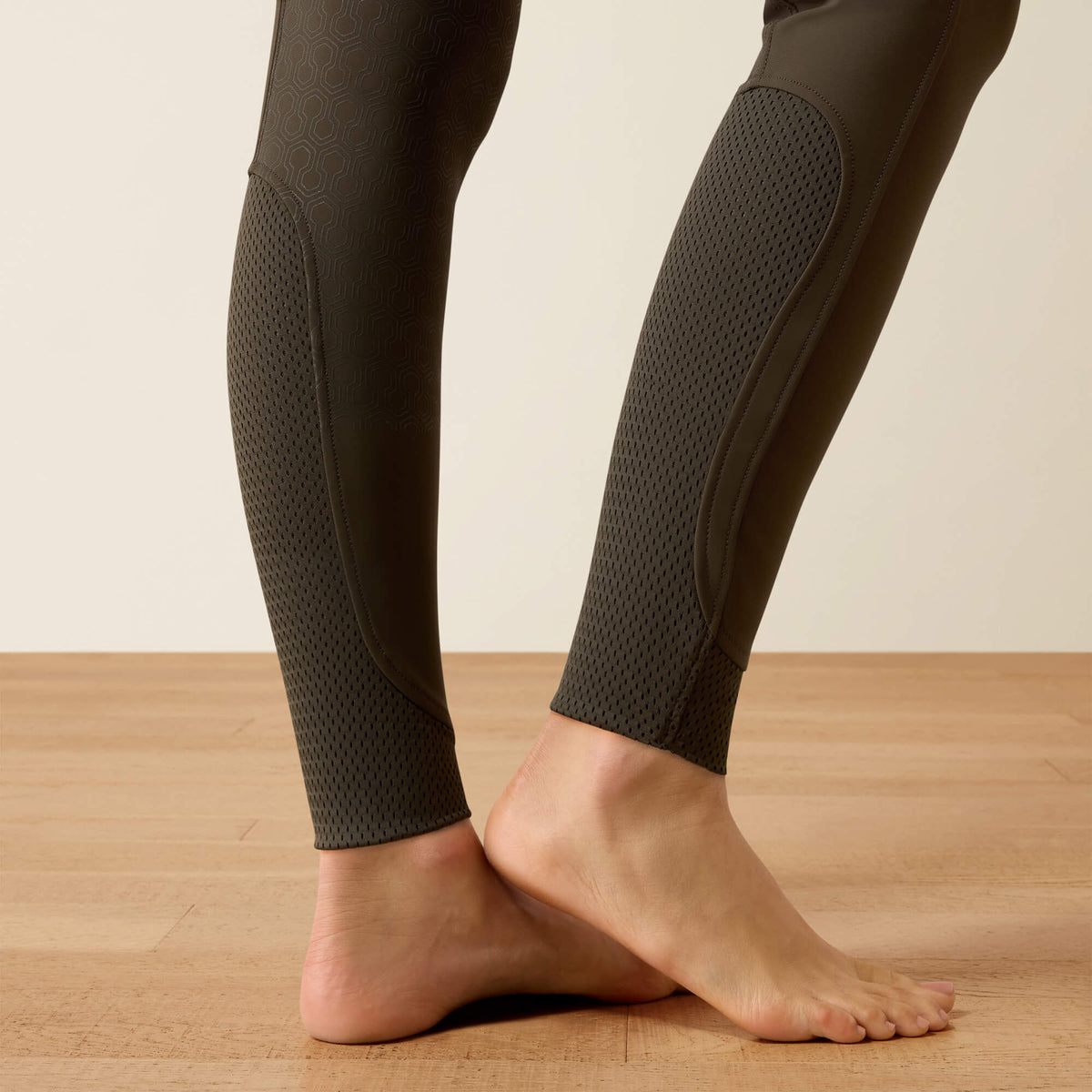Ariat Women's Tri Factor Frost 2.0 Full Seat Breeches - Earth