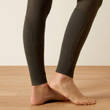 Ariat Women's Tri Factor Frost 2.0 Full Seat Breeches - Earth