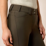 Ariat Women's Tri Factor Frost 2.0 Full Seat Breeches - Earth