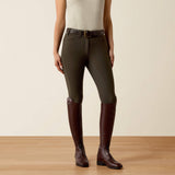 Ariat Women's Tri Factor Frost 2.0 Full Seat Breeches - Earth