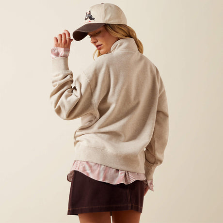 Ariat Women's Running Wild 1/2 Zip Sweatshirt