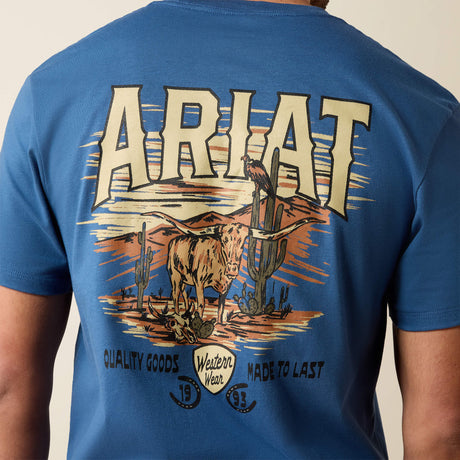 Ariat Men's Ariat Lone Longhorn T-Shirt