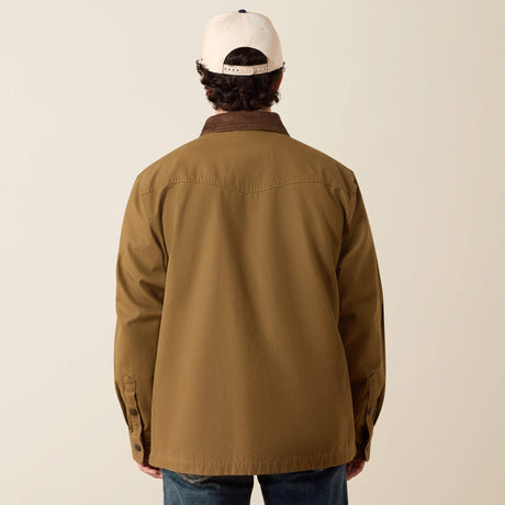 Ariat Men's Retro Canvas Shirt Jacket