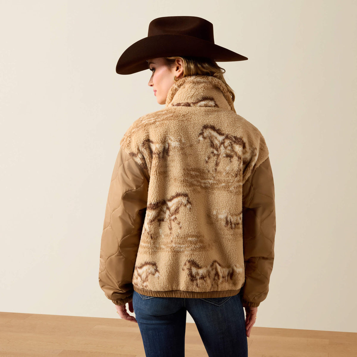 Ariat Women's Sherpa Blocked Jacket