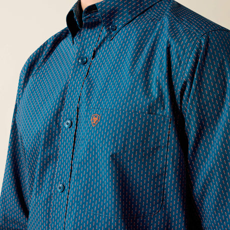 Ariat Men's Claude Fitted Shirt