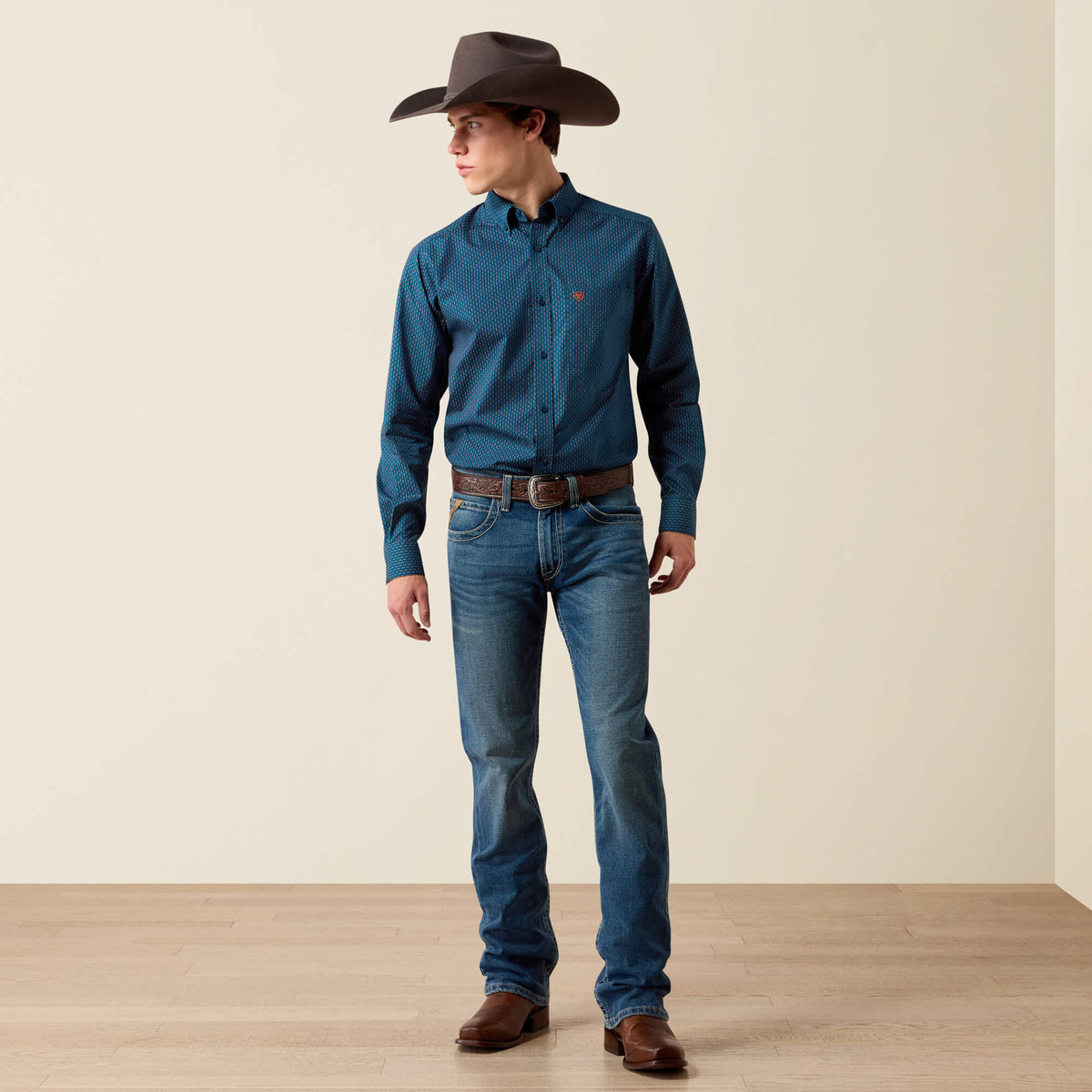 Ariat Men's Claude Fitted Shirt