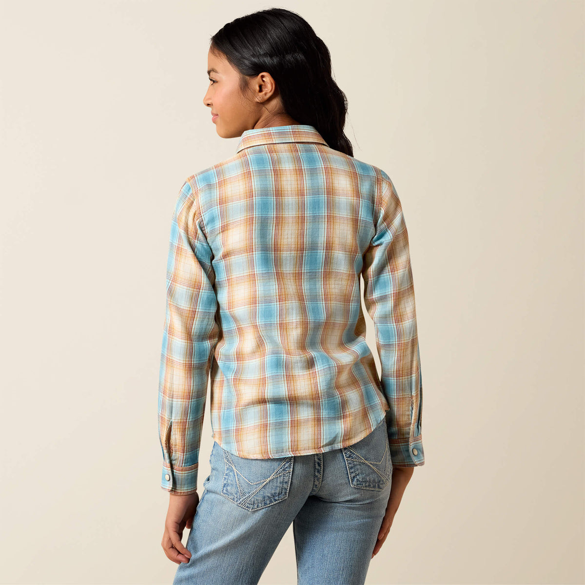 Ariat Kids' Creekside Western Snap Shirt